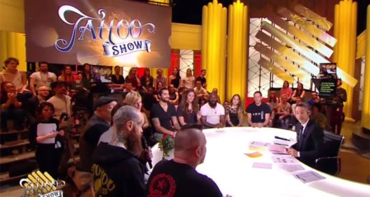 Le Tattoo show de Quotidien : Yann Barthes propulsé en prime sur TMC, après son succès sur TF1