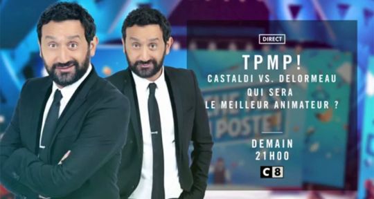 Touche Pas à Mon Poste : Matthieu Delormeau VS Benjamin Castaldi, qui remportera le prime ?