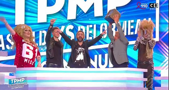 TPMP Castaldi Vs Delormeau : Quelle audience pour la victoire de Benjamin Castaldi ?