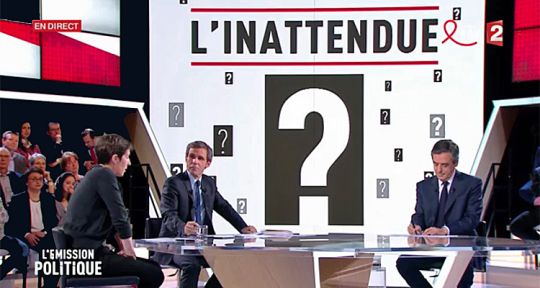 L’émission politique : violent clash entre Christine Angot et François Fillon, le candidat LR atteint la 2e meilleure audience derrière Marine Le Pen 