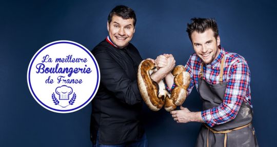 La Meilleure boulangerie de France saison 5 : Norbert Tarayre et Bruno Cormerais en tournage