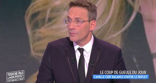 Touche pas à mon poste : Cyril Hanouna remplacé par Julien Courbet avant d’aller sur TF1 ? Guillaume Pley répond aux attaques de Camille Cerf