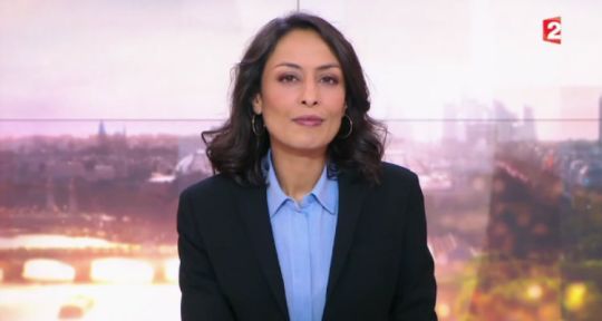 Audiences JT (dimanche 2 avril 2017) : Audrey Crespo-Mara grimpe à 13h mais chute à 20h, Nathalie Renoux en forme, Leïla Kaddour recule