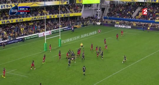 La Coupe d’Europe de rugby sur France 2 plus fédératrice que le Tour des Flandres offert par France 3 