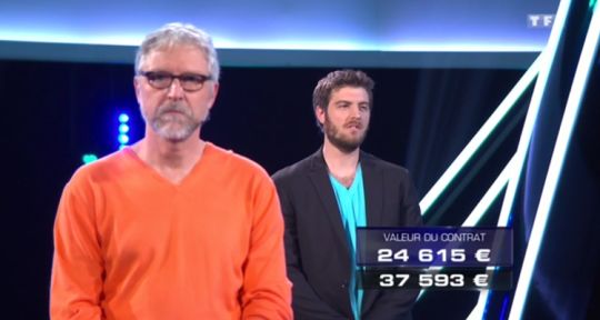 The Wall : Christophe Dechavanne enregistre une belle hausse d’audience, Nathan et Martial se partagent près de 40 000 euros