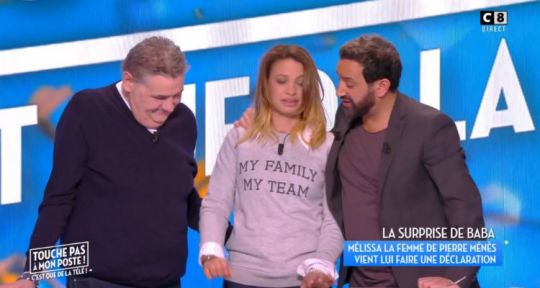 Touche pas à mon poste : Pierre Ménès très ému par une surprise de Cyril Hanouna, C8 en léger recul