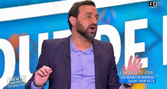 Touche pas à mon poste : Cyril Hanouna s’explique avec Gilbert Collard et joue son salaire au ping pong