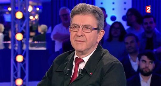 On n’est pas couché : Laurent Ruquier en pleine forme avec la venue de Jean-Luc Mélenchon, record de saison