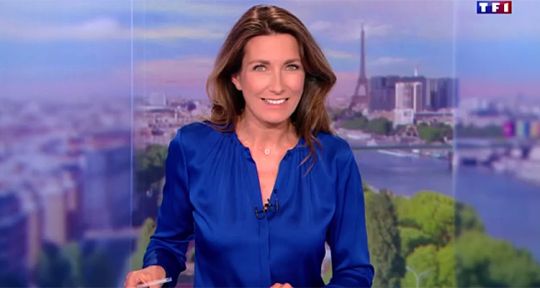 Audiences JT (dimanche 9 avril 2017) : Anne-Claire Coudray baisse à 13h et progresse à 20h, Nathalie Renoux en perte de vitesse