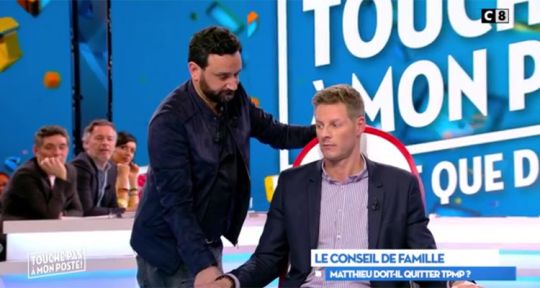 Touche pas à mon poste : audiences en retrait avec un best of, Cyril Hanouna battu par Quotidien (TMC) et C à vous (France 5)