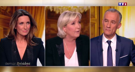 Demain Président : Marine Le Pen attaque le prix Nobel d’économie Joseph Stiglitz, TF1 leader des audiences