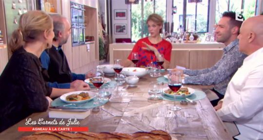 Les carnets de Julie avec Thierry Marx : Terrines et pâtés au menu, pâté en croûte de Sébastien Mayol, Terrine de poisson, les petits pâtés de Pézenas..