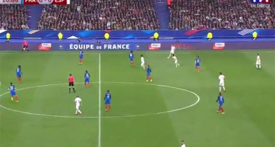 TF1 bascule l’équipe de France de football sur TMC 