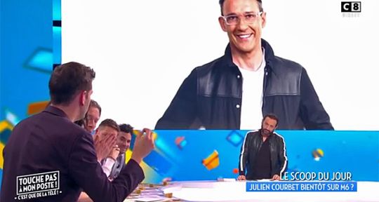 Touche pas à mon poste : Julien Courbet en partance pour M6, Cyril Hanouna attire ses fidèles