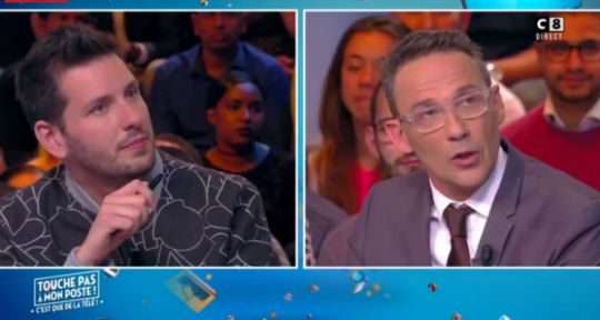 Touche pas à mon poste : Julien Courbet reste sur C8, Cyril Hanouna gonfle son audience