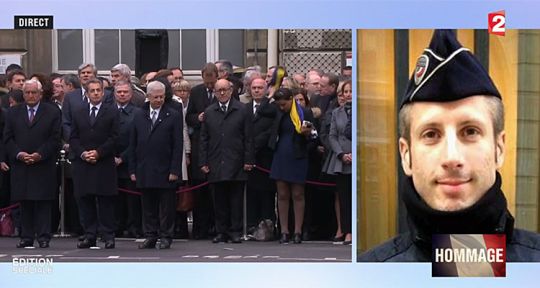 Audiences TV : France 2 devant TF1 avec l’hommage national à Xavier Jugelé, BFMTV 3e chaine 