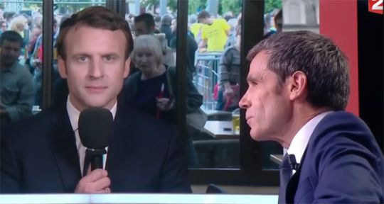 L’Entretien décisif : Emmanuel Macron beaucoup moins fédérateur que Marine Le Pen sur France 2