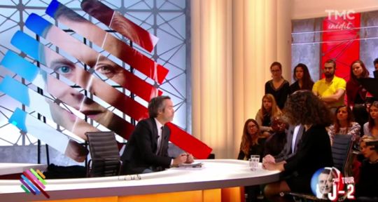 Quotidien : Yann Barthès stabilise son audience et écrase Touche pas à mon poste, Florian Philippot prisonnier « du jour de la marmotte » ?