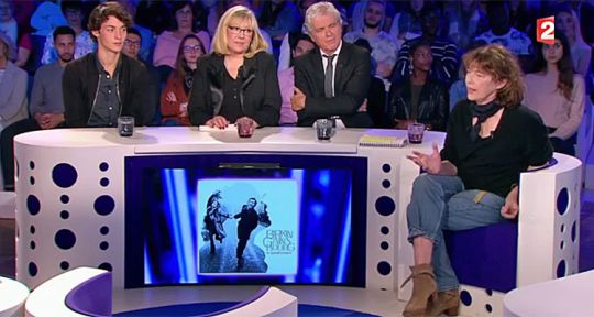 On n’est pas couché : Laurent Ruquier presque à l’équilibre, Jane Birkin donne « la chair de poule » à Vanessa Burggraf