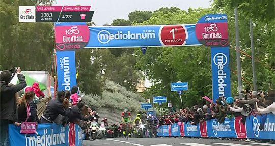 Giro 2017 : le Tour d’Italie et la victoire de Greipel salués par 1.1 million de Français
