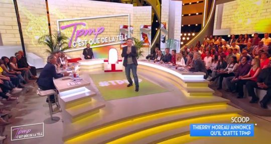 Touche pas à mon poste : Thierry Moreau annonce qu’il quitte l’émission, Cyril Hanouna encore battu par Quotidien