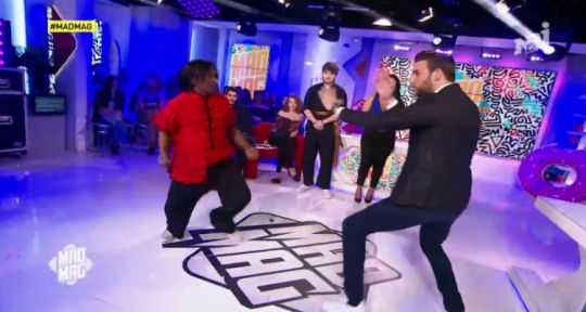 Mad Mag : Aymeric Bonnery s’essaye au kung-fu, Ayem grimpe dans les audiences