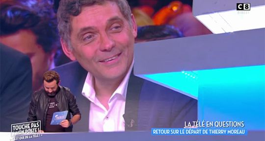 Touche pas à mon poste : le SMS complet de Thierry Moreau à Cyril Hanouna, les explications de Bertrand Chameroy