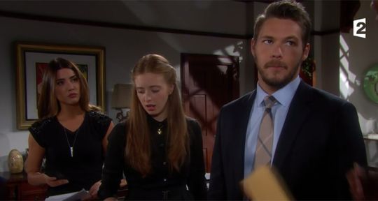 Amour, gloire et beauté : Ivy et Liam cassent leur mariage, France 2 au plus haut Amour, gloire et beauté : Ivy et Liam cassent leur mariage, France 2 au plus haut