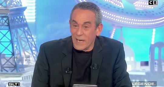 Salut les terriens : Sébastien Chenu opposé à Eric Brunet, Thierry Ardisson en compagnie de Sophie Davant, Izia Higelin, Benjamin Baffie...