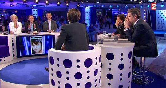 On n’est pas couché : Najat Vallaud-Belkacem, choquée par Vanessa Burggraf, charge Jean-Luc Mélenchon et Emmanuel Macron, audience en progression pour Laurent Ruquier