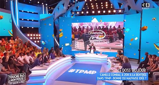 Touche pas à mon poste : Camille Combal dévoile sa nouvelle émission, Cyril Hanouna repasse devant Quotidien