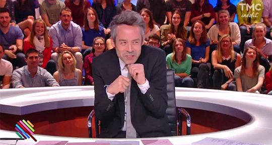 Quotidien : Yann Barthès épingle Marine Le Pen, TMC s’incline face à TPMP 