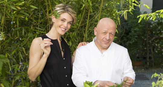 Les carnets de Julie avec Thierry Marx : la salade niçoise de Jacques Maximin, les oeufs mollets au four, le vinaigre de Banyuls...