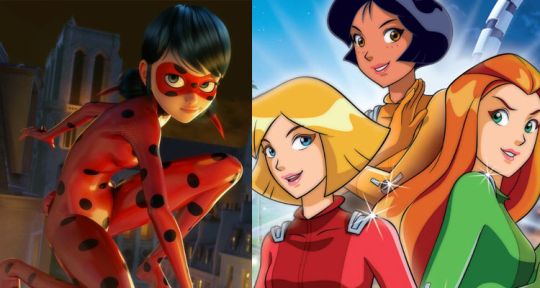 Miraculous (TF1) / Totally Spies (Gulli) : le duo leader des audiences le dimanche matin