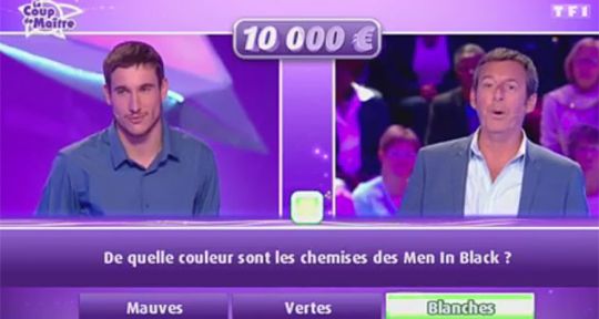 Les 12 coups de midi : Timothée frôle les 300.000 euros et croit reconnaître Michel Berger dans l’étoile mystérieuse