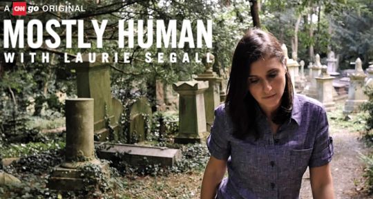 Mostly Human : Laurie Segall dépasse les limites de la mort, avant une love story avec des robots