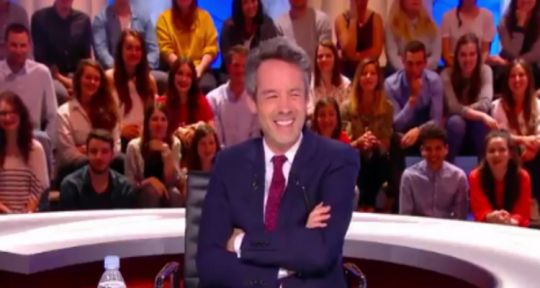 Quotidien : Yann Barthès envoie une nouvelle pique à l’équipe de Touche pas à mon poste et repasse la barre des 6% de part d’audience