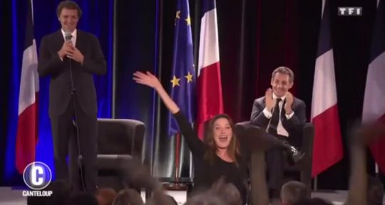 C’est Canteloup : Nicolas Canteloup imite Nicolas Sarkozy dans ses nouvelles activités et ridiculise Carla Bruni, audiences au top pour TF1 C’est Canteloup : Nicolas Canteloup imite Nicolas Sarkozy dans ses nouvelles activités et ridiculise Carla Bruni, audiences au top pour TF1