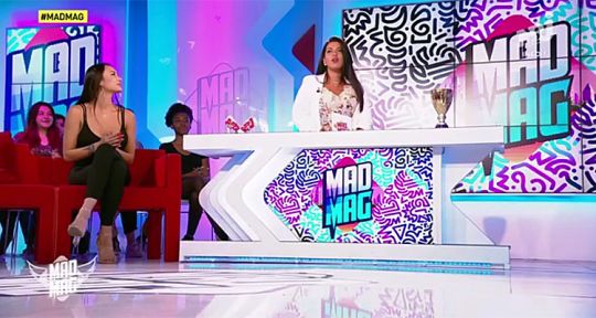 Mad Mag : Astrid Nelsia clashe Vincent Shogun, Ayem Nour leader TNT, Les Anges au top