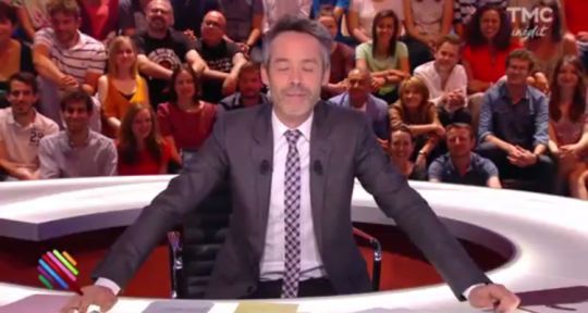 Quotidien : audience puissante pour Yann Barthès avec Aurélie Herbemont et Camélia Jordana