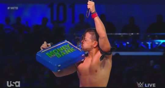 WWE Money in the Bank : Shinsuke Nakamura veut faire sauter la banque, une grande première pour les femmes