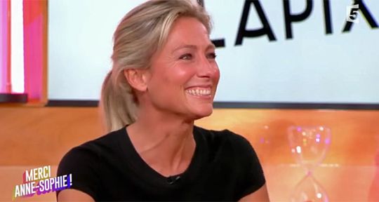 Anne-Sophie Lapix : ses adieux à C à vous, son message à l’équipe et à Anne-Elisabeth Lemoine