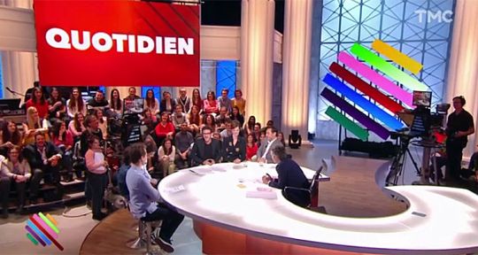 Quotidien : Yann Barthès chute avec son best-of, TMC loin derrière TPMP