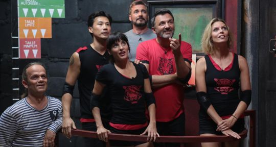 Fort Boyard : Erika Moulet, Bruno Guillon, Sylvie Tellier, Frédéric Chau, Michaël Jeremiasz, Frédéric Lopez...