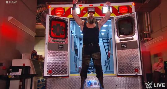WWE Great Balls of Fire : « Joe la menace » pour Brock Lesnar, Braun Strowman et Roman Reigns dans un Ambulance match qui fera grand bruit