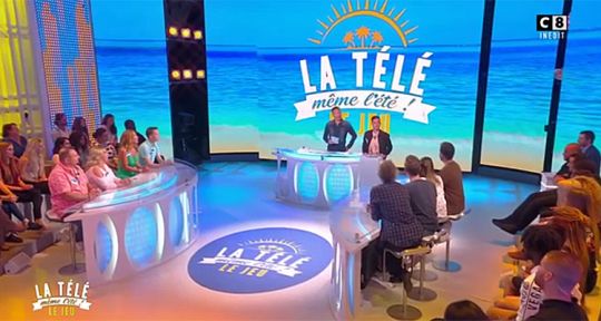 La télé même l’été, le jeu encore en baisse, Julien Courbet talonné par le best of de Quotidien 