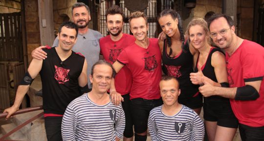 Fort Boyard : Cyril Féraud, Alex Goude, Sandrine Corman, Tom Villa, Jade Lagardère, Jarry affrontent les épreuves du Père Fouras