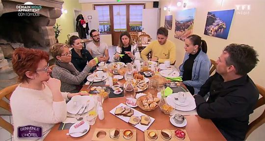 Bienvenue à l’hôtel : finale sous tension  pour David & Badra, Thérèse & Monique, Titiana & Christophe et Antonio & Graziella 