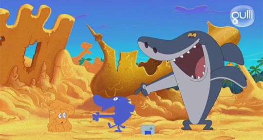 Monster Buster Club, Franky et Zig & Sharko, le trio gagnant des 4/10 ans sur Gulli