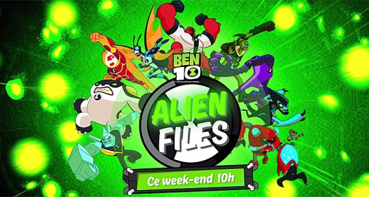 Ben 10 alien files : Boulet de canon, Incassable, Inferno, Biotech... sortent de l’omnitrix pour leur week-end spécial